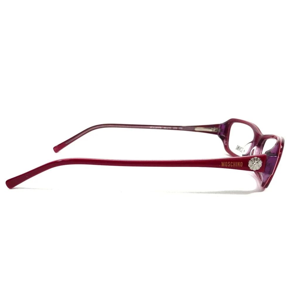 Moschino Eyeglasses Frames M3729-V-B 578 Pink Red Cat Eye Full Rim 49-15-135